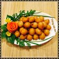 Cooksnap của Anna khi họ làm theo món Trứng cút rim !