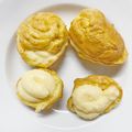 Cooksnap của Bếp nhà Uyên khi họ làm theo món Bánh su kem bằng nồi chiên không dầu