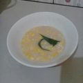 Cooksnap dari Melinda Sari untuk resep Bubur jagung manis sederhana