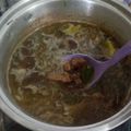 Cooksnap dari Mamah Putra untuk resep 433. Rawon Daging Sapi by Uliz Kirei 😃