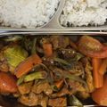 Cooksnap fqa semasa beliau membuat Paprik Ayam Mudah.