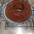 El cooksnap de Verónica cuando hizo Budín de pan.