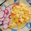 Lencse Éva Cooksnap-ja, amikor elkészítette a(z) Tojásrántotta receptet.