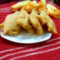 bimal kundu's cooksnap of when they made কুমড়ো ফুলের পকোড়া(Kumro fuller Pokora recipe in Bengali).