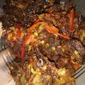 Cooksnap dari Nurul Fitriyani untuk resep Dendeng kering balado