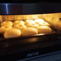 Cooksnap dari yeyenyeyen untuk resep Donat Oven/Panggang