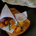 Madhumita Bishnu's cooksnap of when they made Masoor daal fritters.