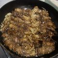 Cooksnap dari ghea nalan untuk resep 536. Jamur Enoki Beef Roll