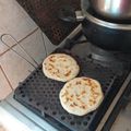 El cooksnap de Belén Rodríguez cuando hizo Churrascas.