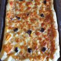 Nour's cooksnap of when they made Pizza dough.