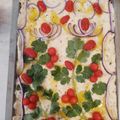 El cooksnap de Bonnie Maldonado cuando hizo Focaccia de masa madre.