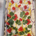 El cooksnap de Bonnie Maldonado cuando hizo Focaccia de masa madre.