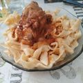El cooksnap de Loana Gisela Veliz cuando hizo Masa para fideos - 2 personas.