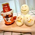 อ้วนหิว's cooksnap of when they made Halloween Eggs.
