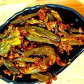 KASHISH'S KITCHEN का कुकस्नैप जब उन्होंने भरवां भिंडी(Bharwa bhindi recipe in Hindi) बनाया था।
