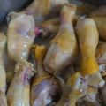 El cooksnap de gemma nogués cuando hizo Pollo al ajillo con limon.