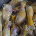 El cooksnap de gemma nogués cuando hizo Pollo al ajillo con limon.