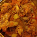 El cooksnap de Mario H. Davi cuando hizo Estofado de pollo.