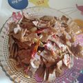 Cooksnap dari Nuyy_nicholle untuk resep Oseng Kadedemes(Kulit singkong)