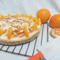 El cooksnap de Marisol Melgarejo cuando hizo Pie de naranja 🍊.