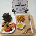 صورة من 👑 marya.sweet.home 👑، شاركها بعد تجربة وصفة سلطة شتوية🍓