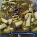 El cooksnap de Elena C cuando hizo Sepia con guisantes y champiñones.