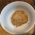 El cooksnap de Anna Chulepin cuando hizo Pan integral en microondas.