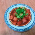 Cooksnap của ADDP khi họ làm theo món Củ cải kho chay