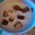 El cooksnap de Rocio Holgado Fernandez cuando hizo Ajoblanco cordobés. Sopa fría de almendras.