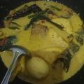 Cooksnap dari Biska Renjani untuk resep Mangut Iwak Pe (pari asap)