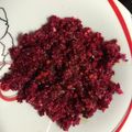 Cooksnap από Ναυσικά στη συνταγή Σαλάτα με ωμά παντζάρια, καρότα και ξινόμηλο