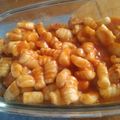 El cooksnap de natymza cuando hizo Ñoquis veganos express (Sin TACC / Gluten Free / Vegan).