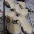 El cooksnap de Adriana Rosas cuando hizo Zapallitos rellenos.
