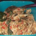 Cooksnap dari Diah Parahita untuk resep Ayam suwir kemangi bumbu bali