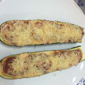El cooksnap de Marieta cuando hizo Calabacines rellenos .