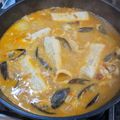 El cooksnap de Jose Antonio Sanz Ventura cuando hizo Caldereta de merluza.
