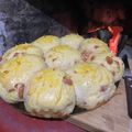 El cooksnap de Rocio Rodriguez cuando hizo Pancitos saborizados.