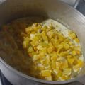 El cooksnap de Angie Fernández Durán cuando hizo Ayote tierno en leche.