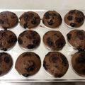 Cooksnap dari Diya Kritiyani untuk resep Muffin coklat Simple No Mixer nyoklat bangeet