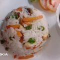 Rumpa Mandal's cooksnap of when they made ফ্রায়েড রাইস(Fried Rice Recipe In Bengali).