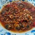 Cooksnap dari Tesya Irani untuk resep Kerang Kupas Saus Padang #dapurwiwin 👩🏻‍🍳