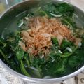 愛吃愛料理的小可愛 的 👩🏻‍🍳柴魚香吻魚地瓜葉 cooksnap