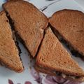 Cooksnap από Ραφαέλα Τόκα στη συνταγή Τοστ με μπανάνες και σοκολάτα στον φούρνο