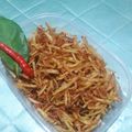 Cooksnap dari Ninuk Fajar Triaswati untuk resep Kering Kentang Kacang Teri