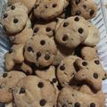 El cooksnap de silvia echebengua cuando hizo Galletitas con chips de chocolate.