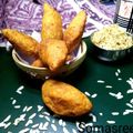 SOMASREE BAIDYA's cooksnap of when they made রাঙ্গা আলুর ভাজা পুলি পিঠা (ranga aloor bhaja puli pitha recipe in Bengali).