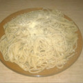 El cooksnap de Lady Marmalade cuando hizo Spaghettis a las hierbas con thermomix.