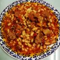 El cooksnap de Maríama cuando hizo Alubias blancas con tomate, ajo y perejil.