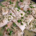 El cooksnap de Pedro Henares cuando hizo Merluza en salsa verde rápida y sencilla.