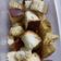 Cooksnap dari Kumala71 untuk resep Garlic Croutons - Roti gurih dan renyah topping salad/soup!